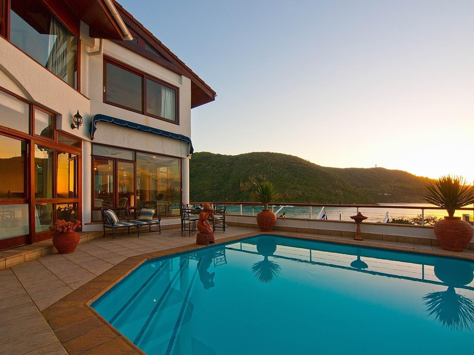 Augusta Bay Guest House クニスナ エクステリア 写真